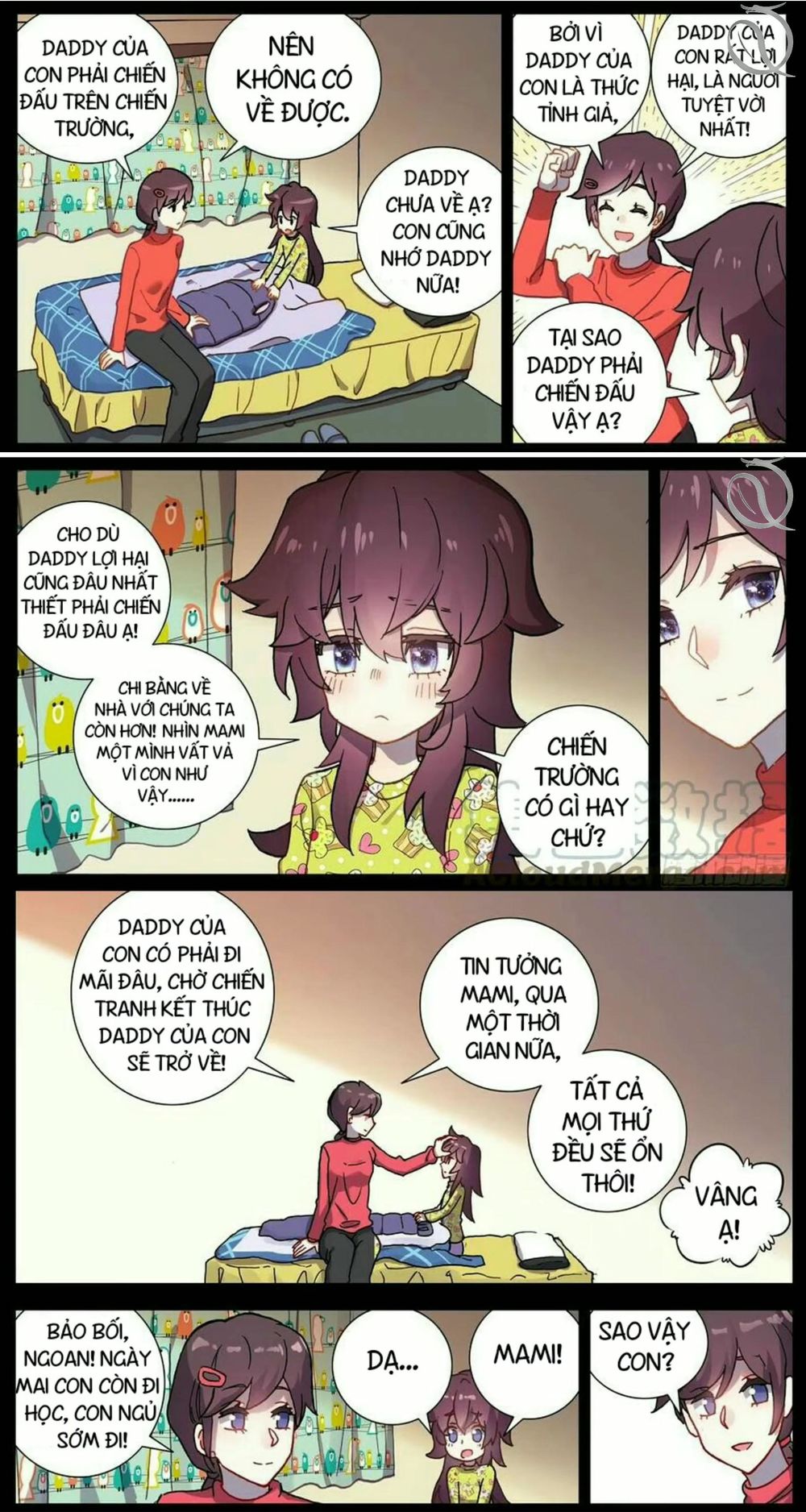 Dị Tộc Trùng Sinh chapter 64 - Trang 5