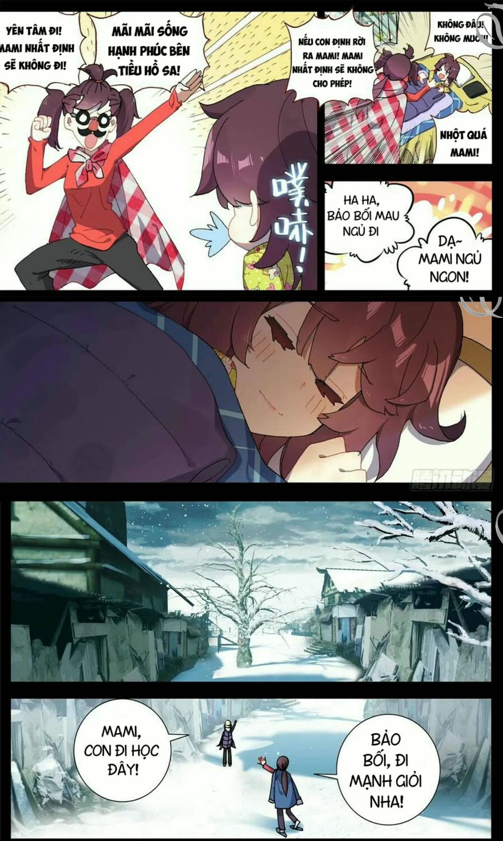 Dị Tộc Trùng Sinh chapter 64 - Trang 8
