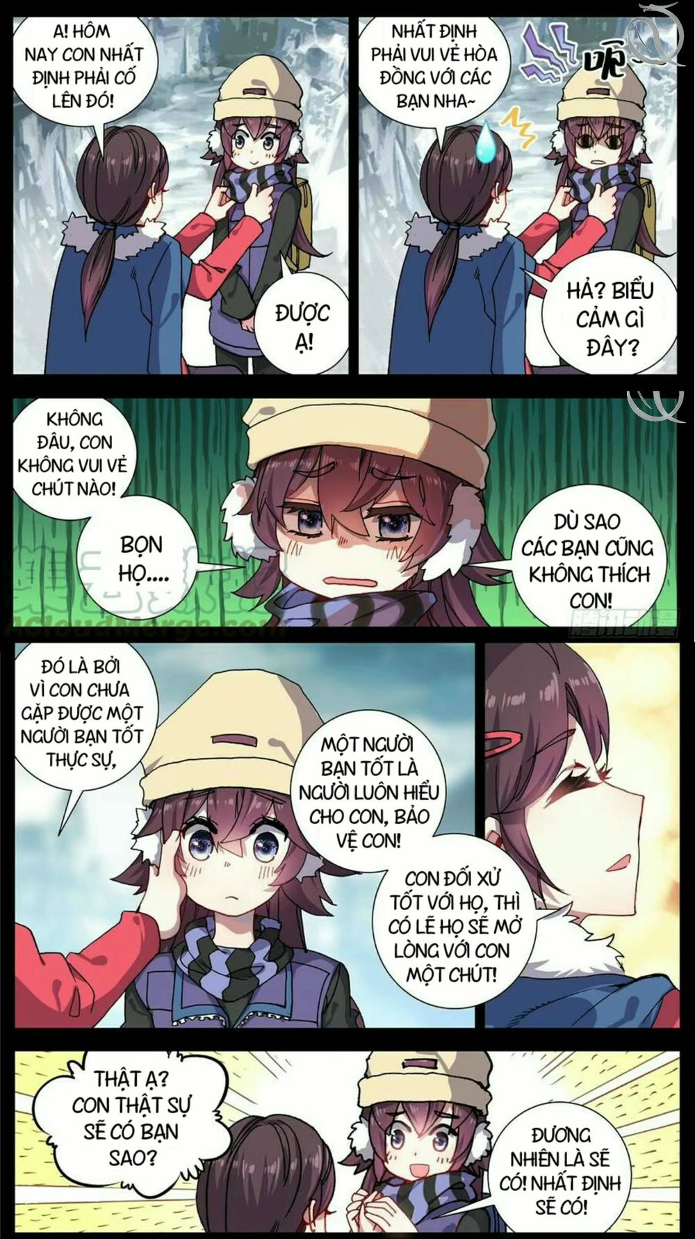 Dị Tộc Trùng Sinh chapter 64 - Trang 9