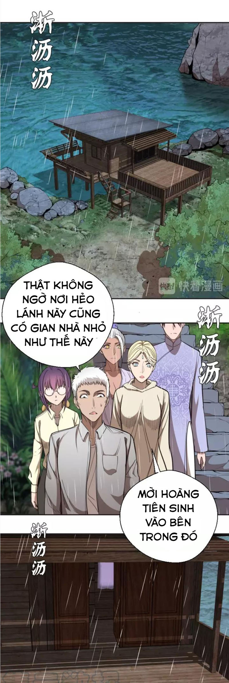 Cao Đẳng Linh Hồn chapter 69a - Trang 13