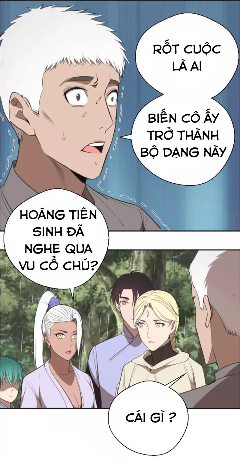 Cao Đẳng Linh Hồn chapter 69a - Trang 22
