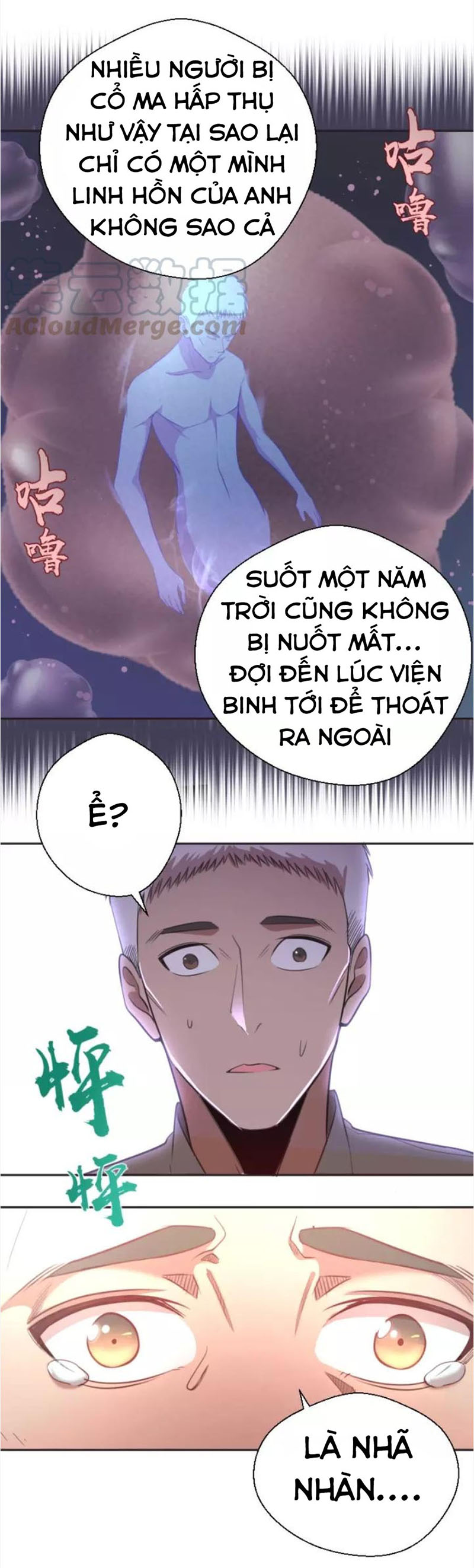 Cao Đẳng Linh Hồn chapter 69a - Trang 25