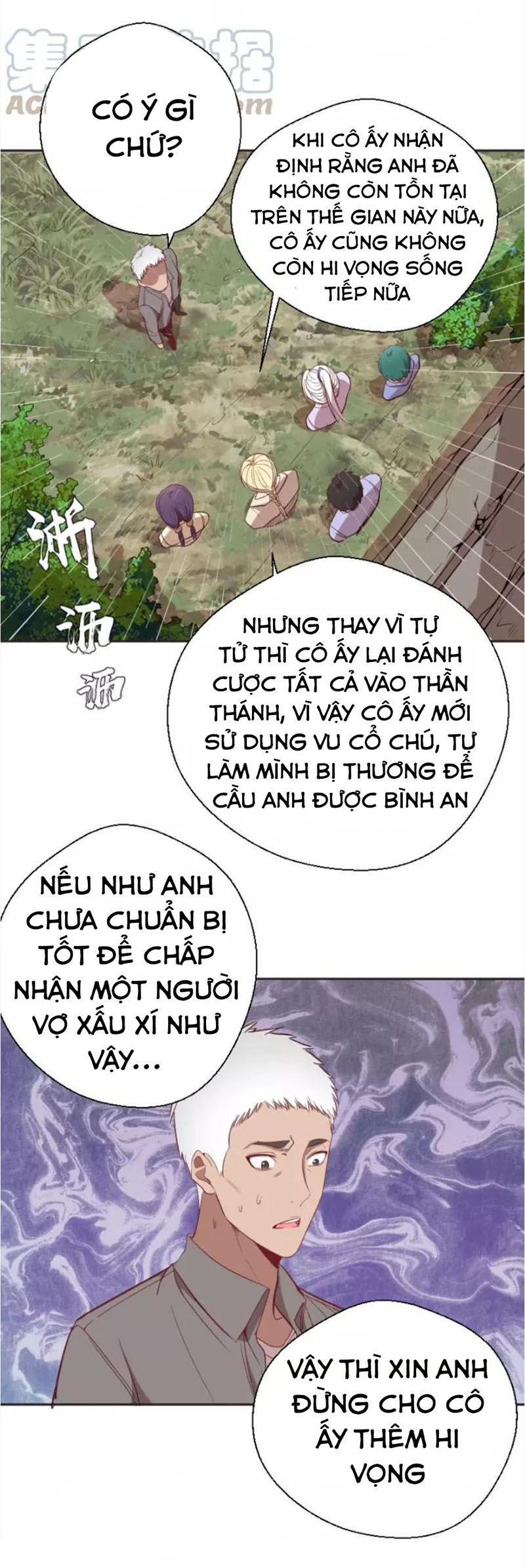 Cao Đẳng Linh Hồn chapter 69a - Trang 28