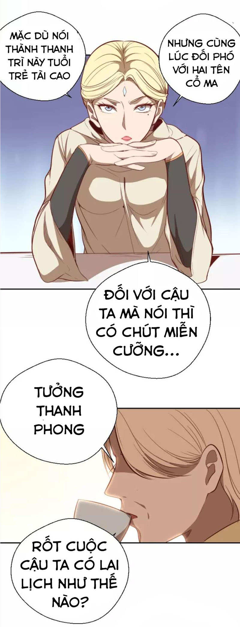 Cao Đẳng Linh Hồn chapter 69a - Trang 6