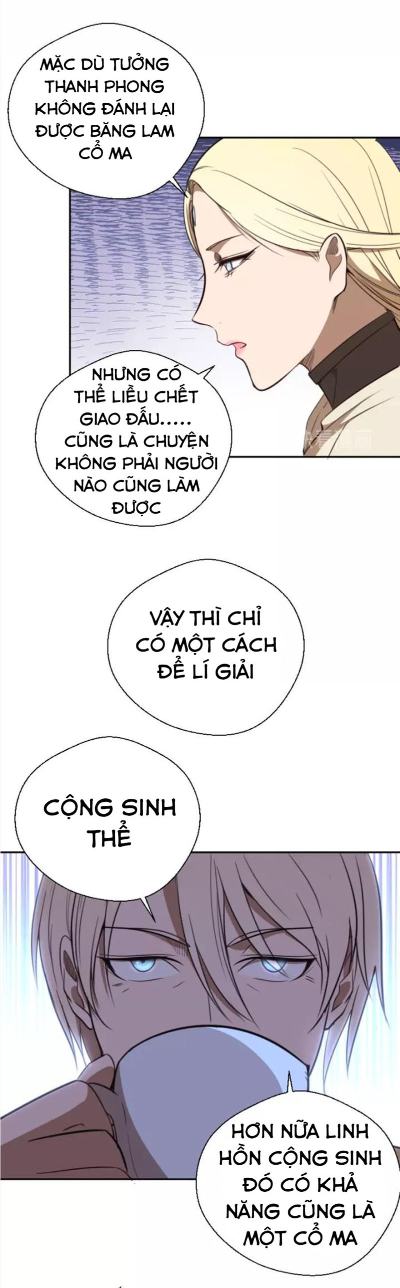 Cao Đẳng Linh Hồn chapter 69a - Trang 8