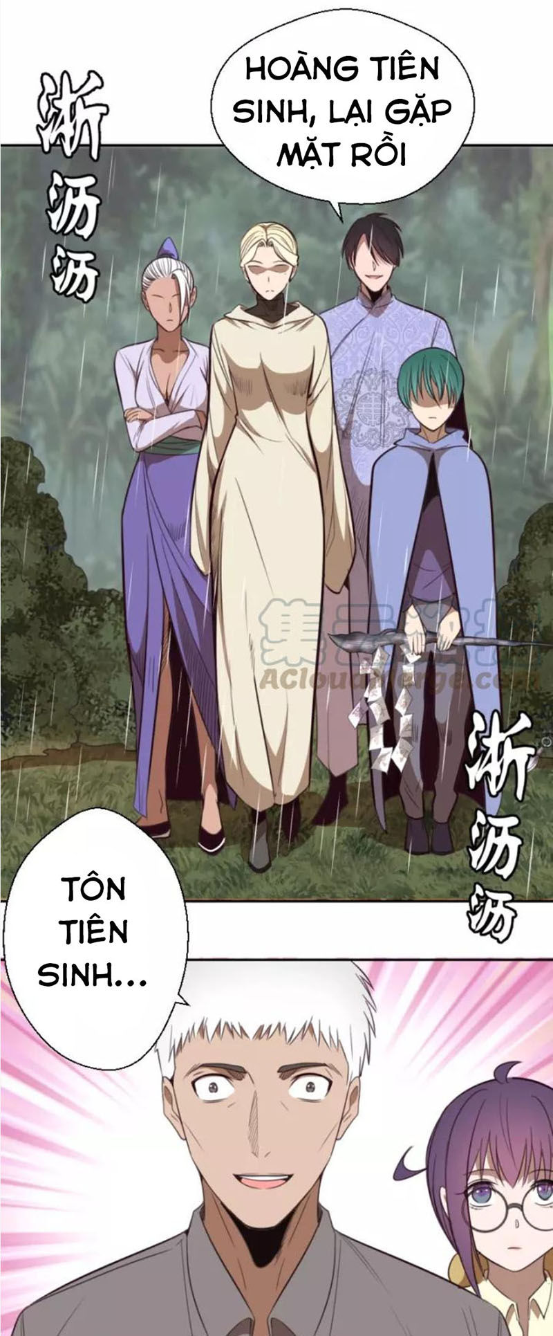 Cao Đẳng Linh Hồn chapter 69a - Trang 10