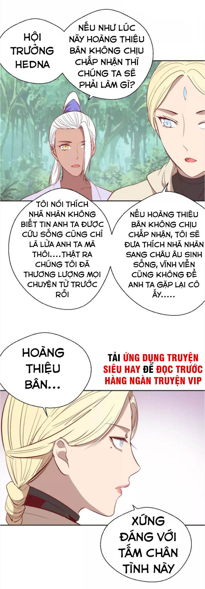 Cao Đẳng Linh Hồn chapter 69b - Trang 8