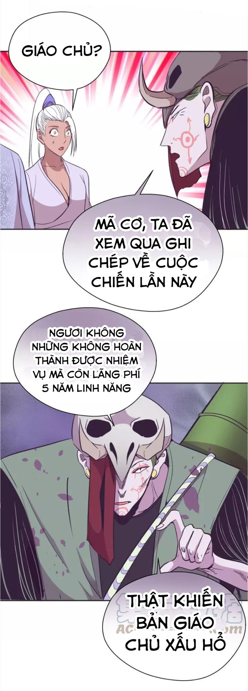 Cao Đẳng Linh Hồn chapter 69b - Trang 11