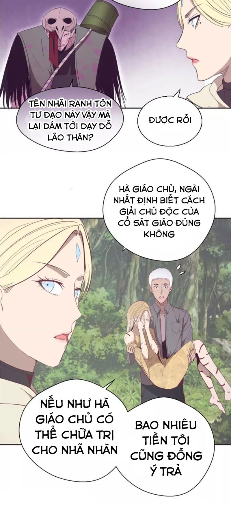 Cao Đẳng Linh Hồn chapter 69b - Trang 13
