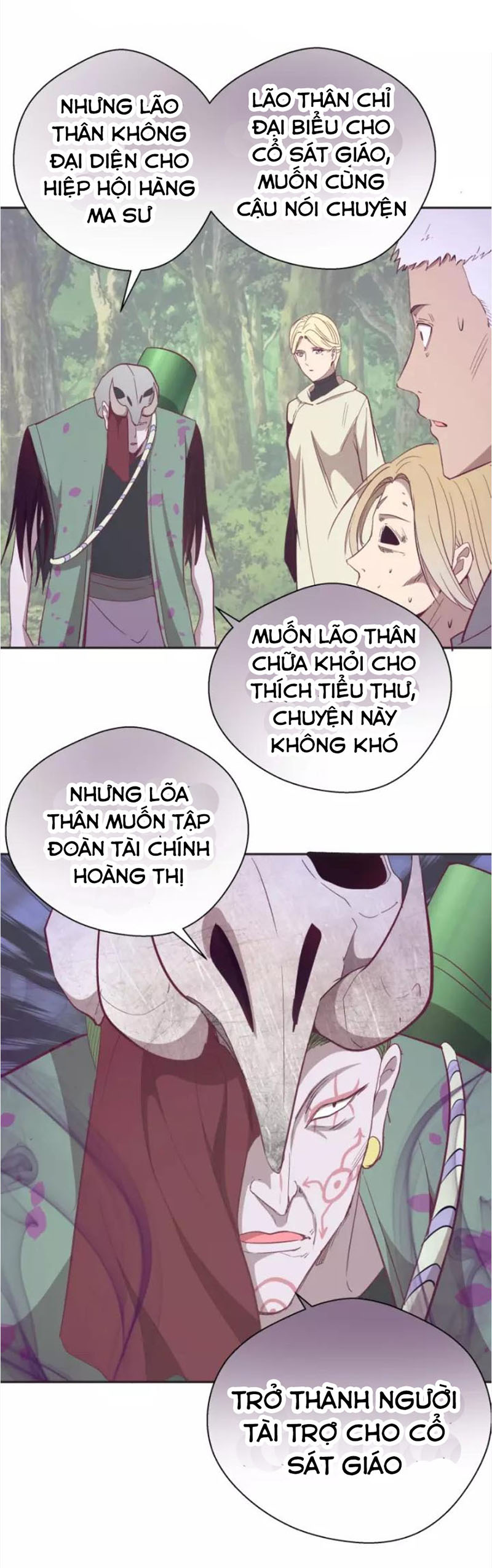 Cao Đẳng Linh Hồn chapter 69b - Trang 15