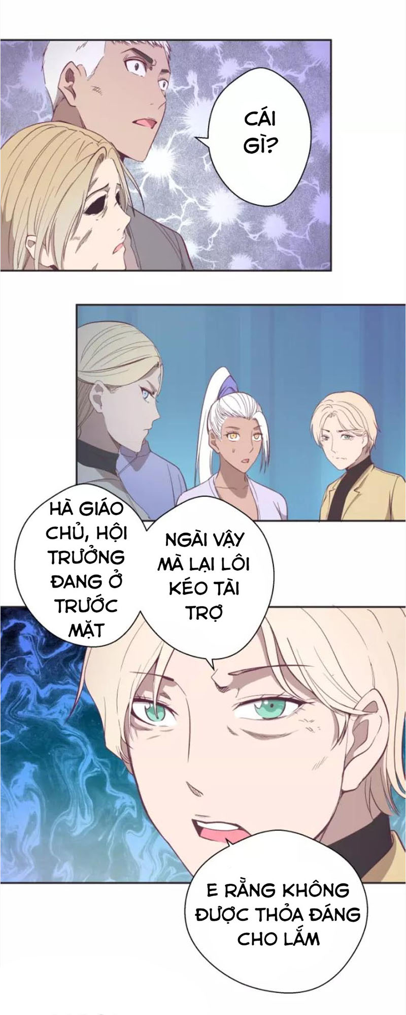 Cao Đẳng Linh Hồn chapter 69b - Trang 16