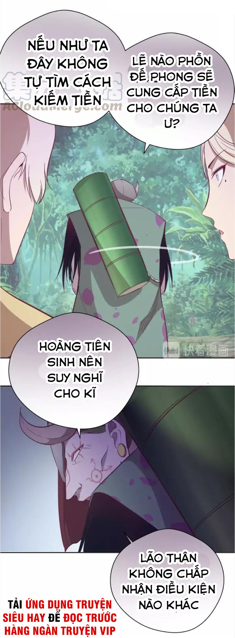 Cao Đẳng Linh Hồn chapter 69b - Trang 18