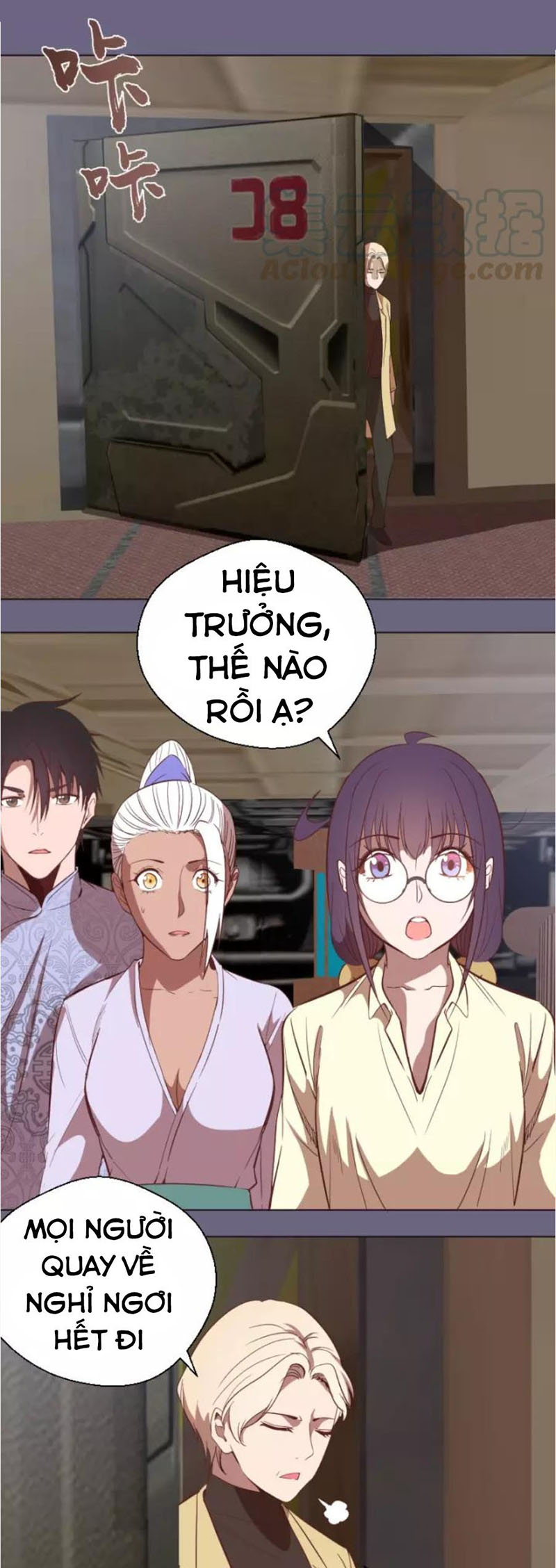 Cao Đẳng Linh Hồn chapter 69b - Trang 22