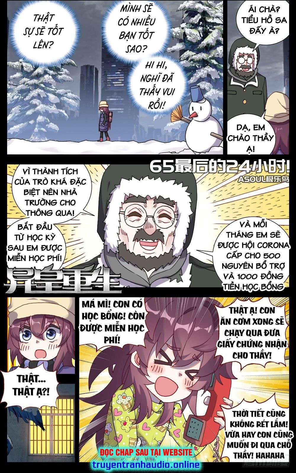 Dị Tộc Trùng Sinh chapter 65 - Trang 1