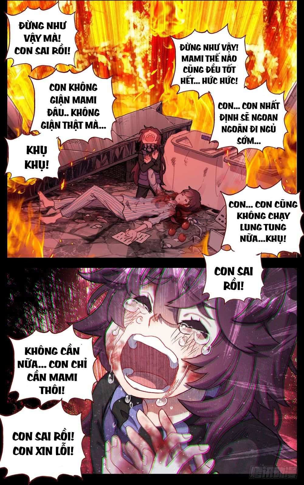 Dị Tộc Trùng Sinh chapter 65 - Trang 11