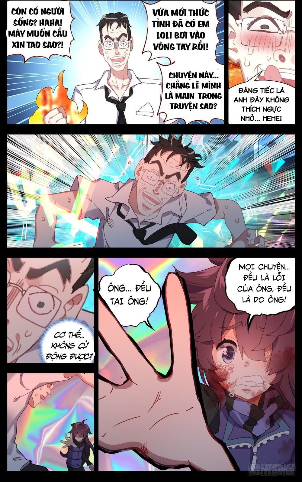 Dị Tộc Trùng Sinh chapter 65 - Trang 13