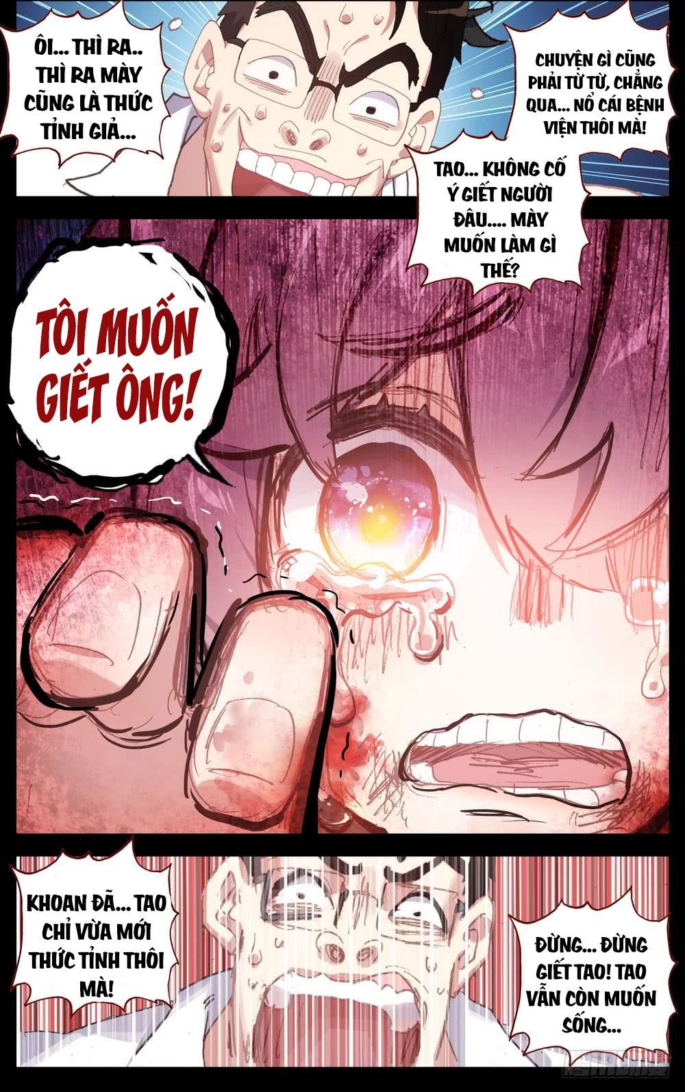 Dị Tộc Trùng Sinh chapter 65 - Trang 14