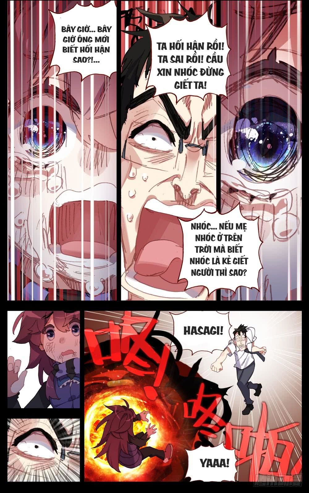 Dị Tộc Trùng Sinh chapter 65 - Trang 15