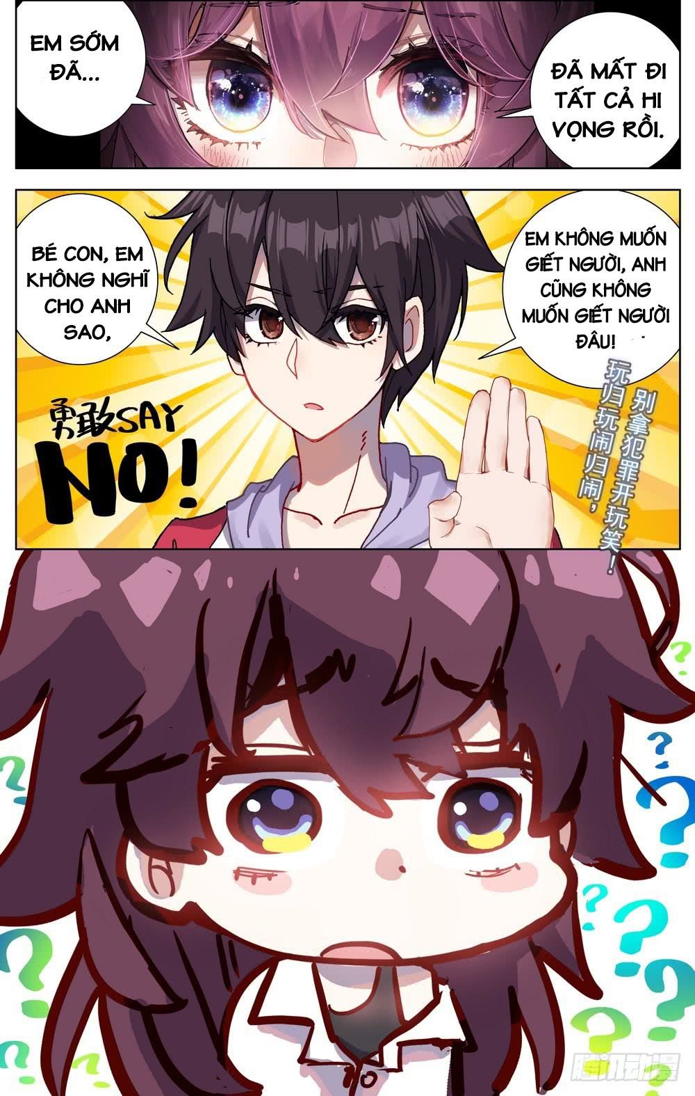 Dị Tộc Trùng Sinh chapter 65 - Trang 18