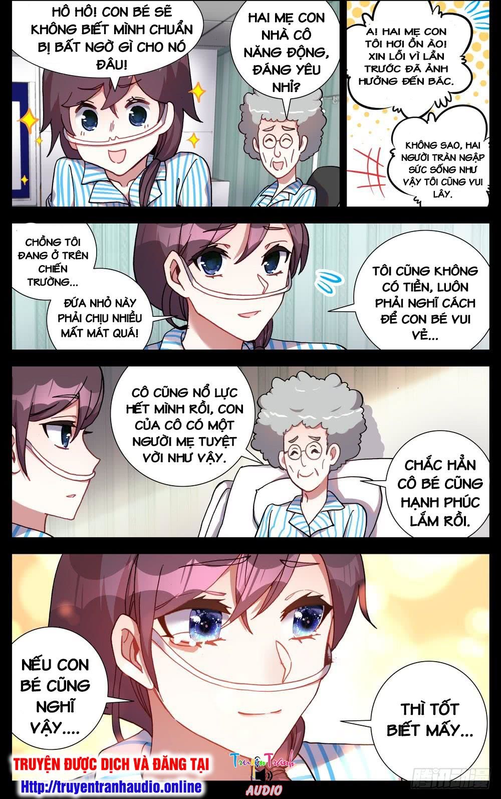 Dị Tộc Trùng Sinh chapter 65 - Trang 5