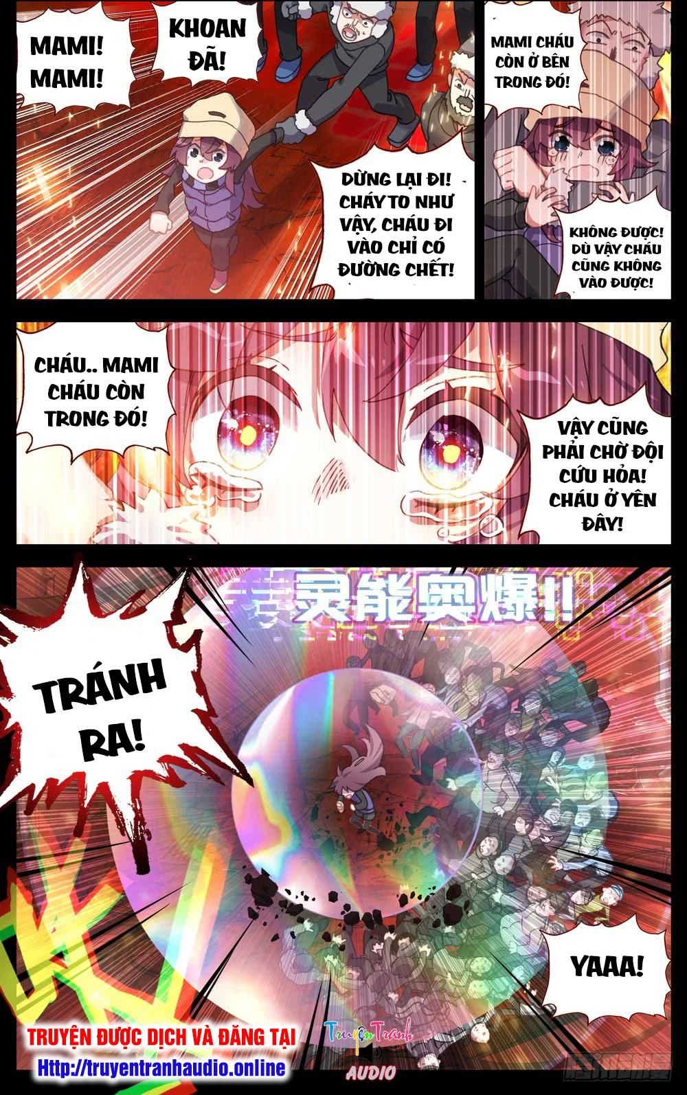 Dị Tộc Trùng Sinh chapter 65 - Trang 7