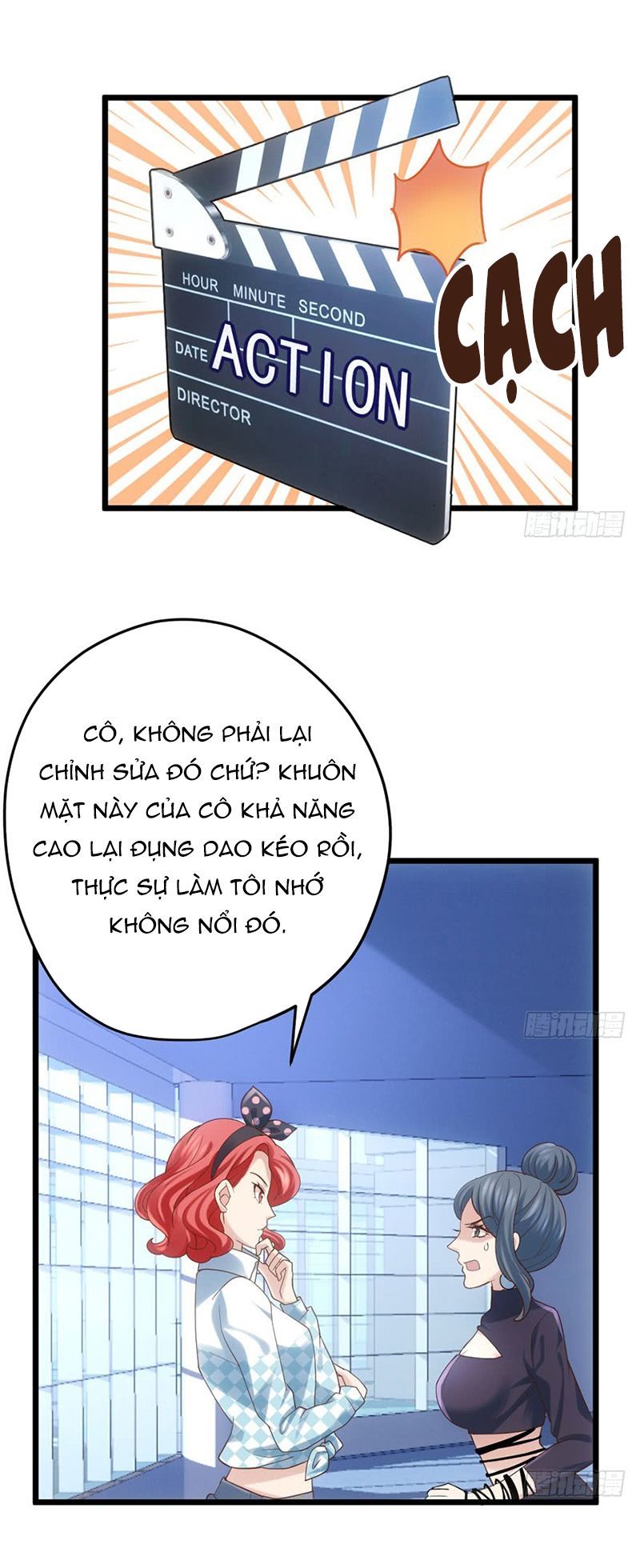  Tôi Không Phải Nữ Phụ Ác Độc chapter 76 - Upload bởi truyensieuhay.com