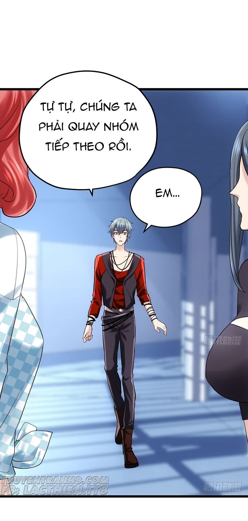  Tôi Không Phải Nữ Phụ Ác Độc chapter 76 - Upload bởi truyensieuhay.com