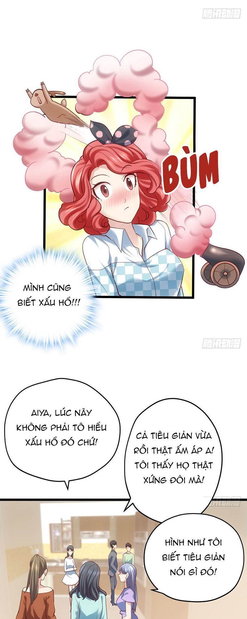  Tôi Không Phải Nữ Phụ Ác Độc chapter 76 - Upload bởi truyensieuhay.com
