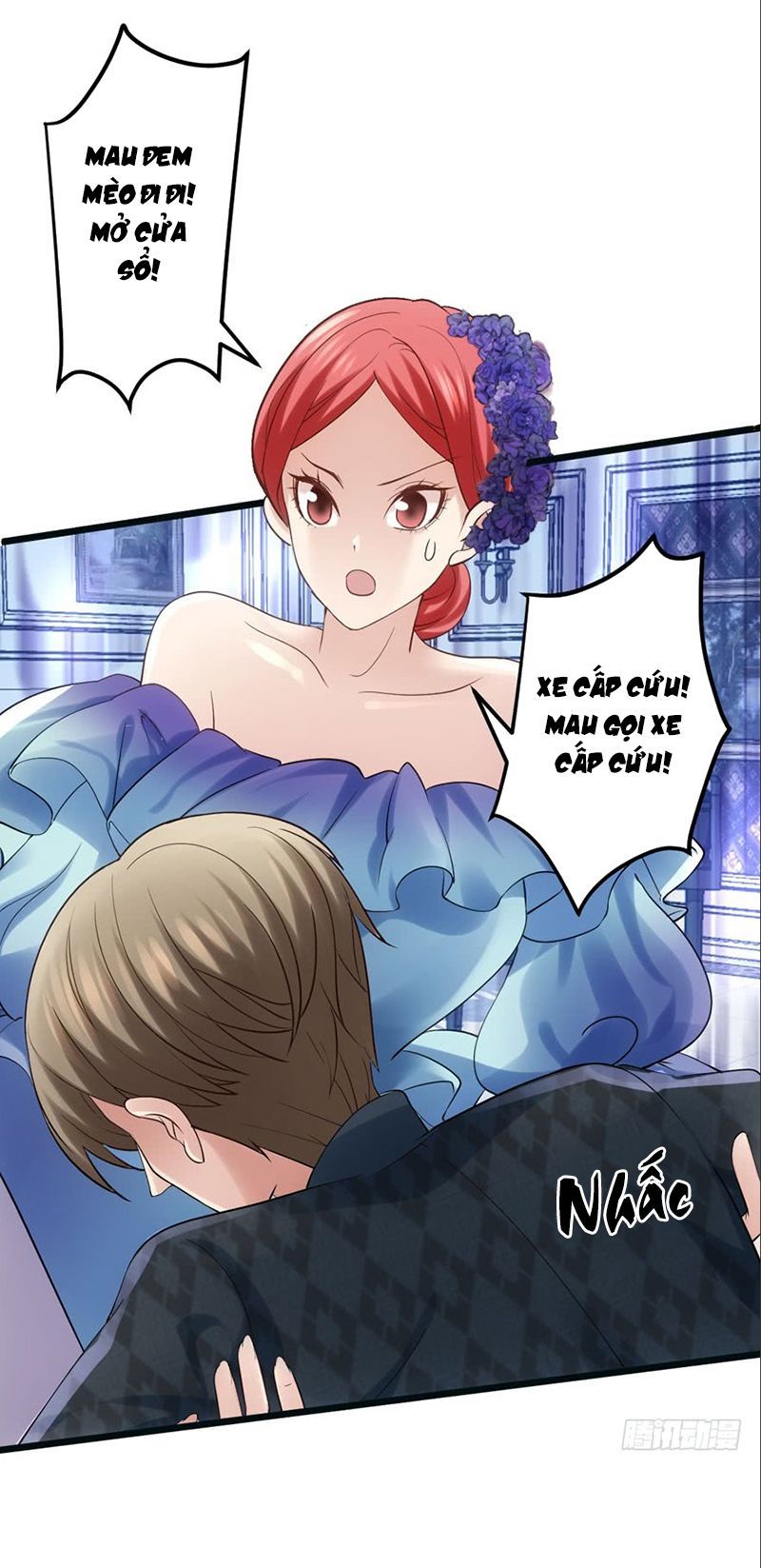  Tôi Không Phải Nữ Phụ Ác Độc chapter 77 - Upload bởi truyensieuhay.com