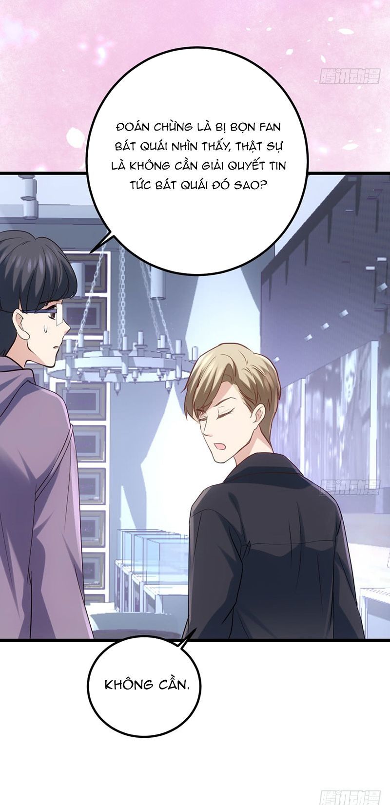  Tôi Không Phải Nữ Phụ Ác Độc chapter 82 - Upload bởi truyensieuhay.com