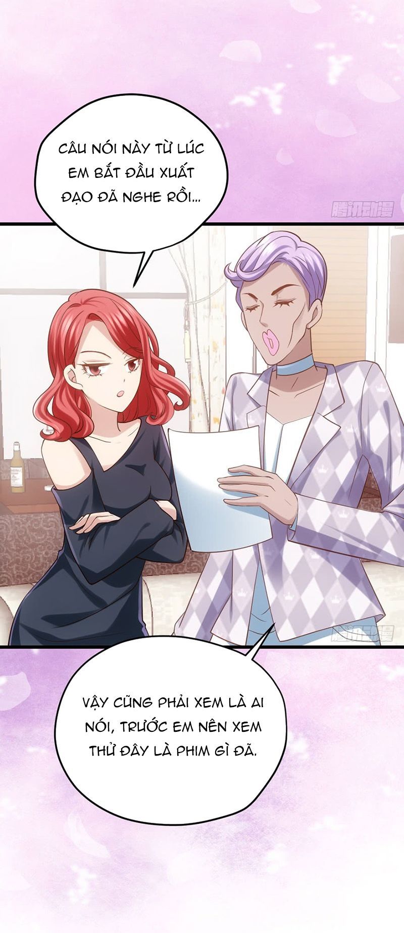  Tôi Không Phải Nữ Phụ Ác Độc chapter 82 - Upload bởi truyensieuhay.com