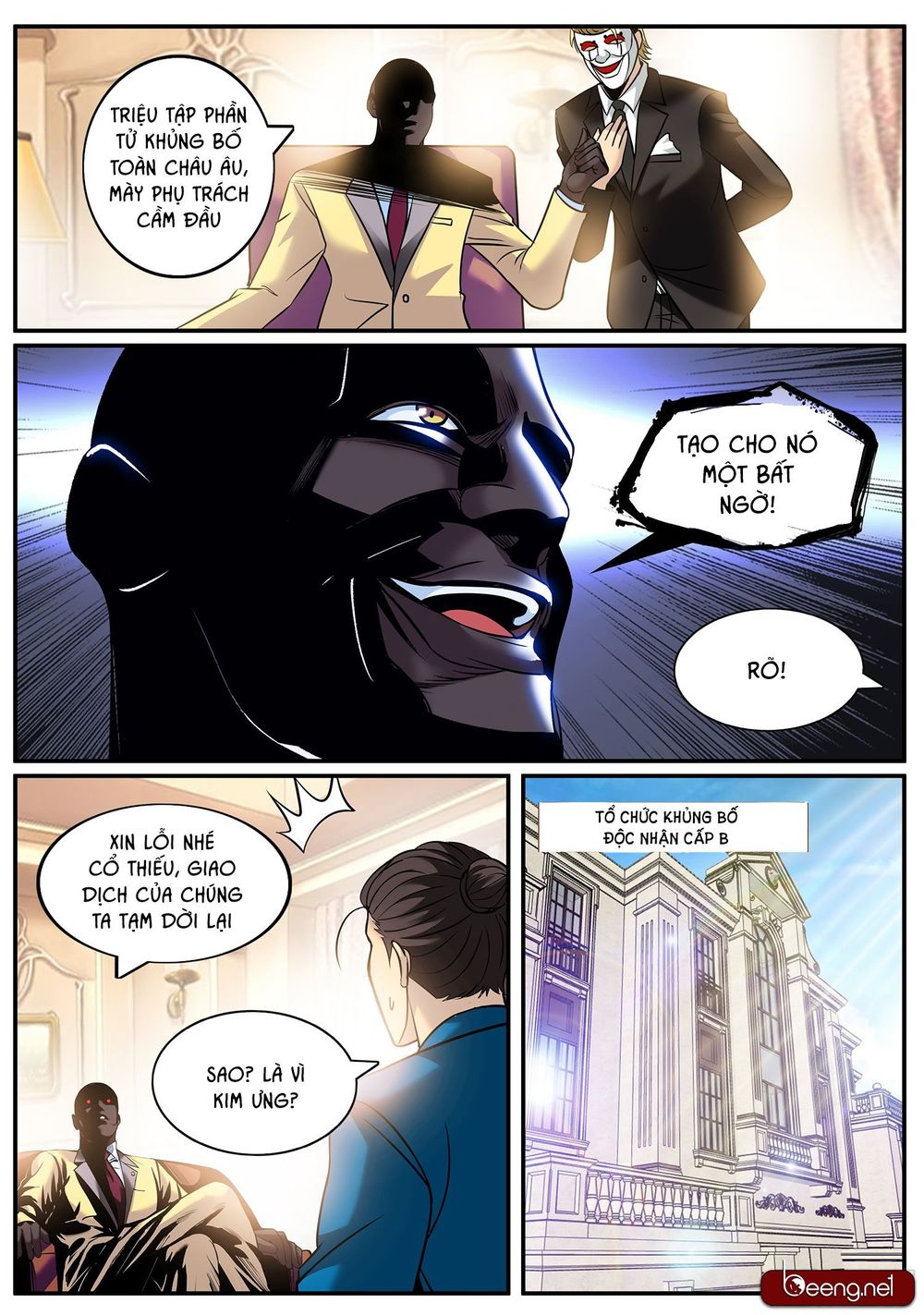 Siêu cấp binh vương tại đô thị chapter 210 - Upload bởi truyensieuhay.com