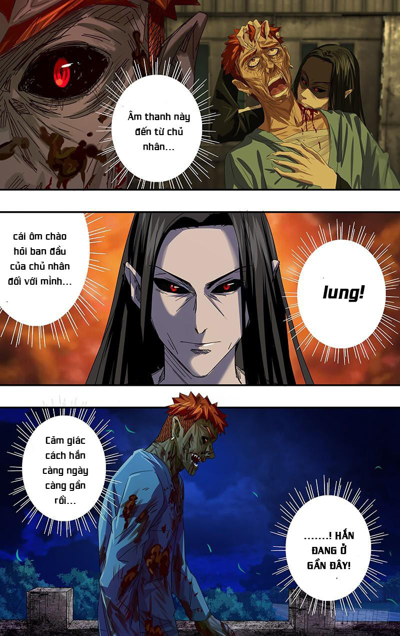 Người Sói Trở Về chapter 83 - Trang 3