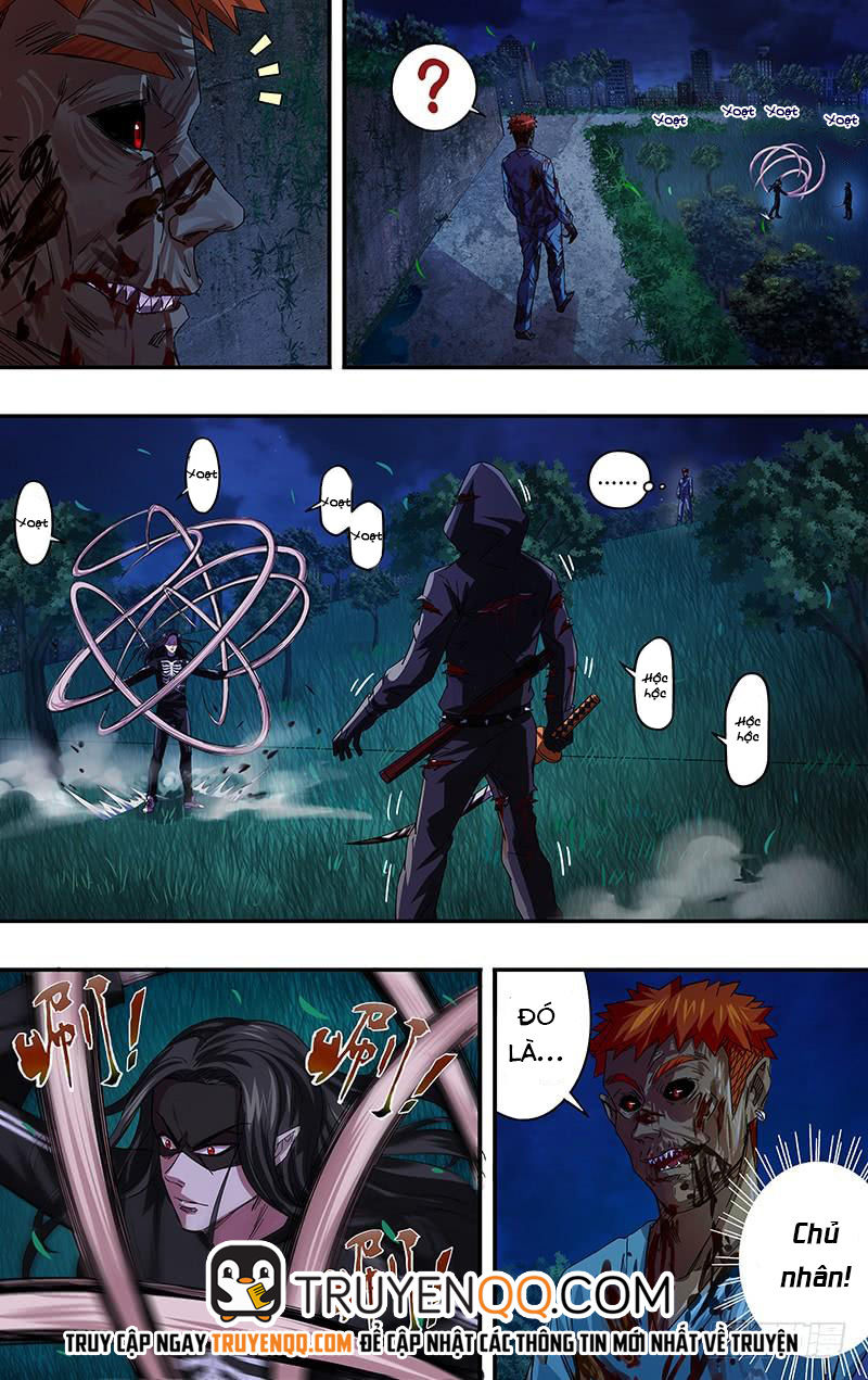 Người Sói Trở Về chapter 83 - Trang 4