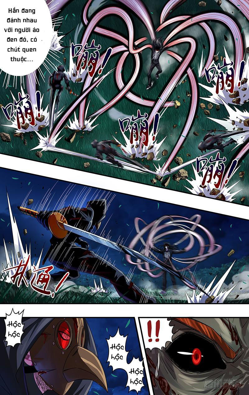 Người Sói Trở Về chapter 83 - Trang 5
