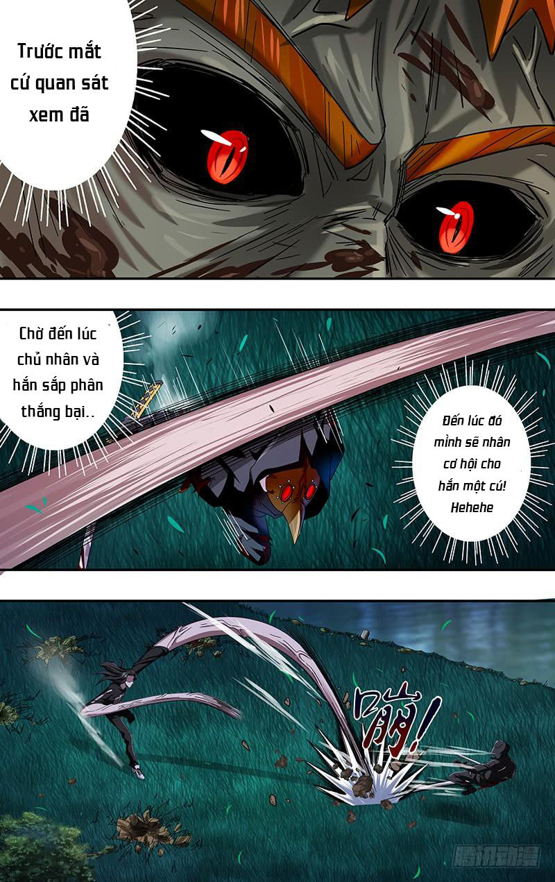 Người Sói Trở Về chapter 83 - Trang 7
