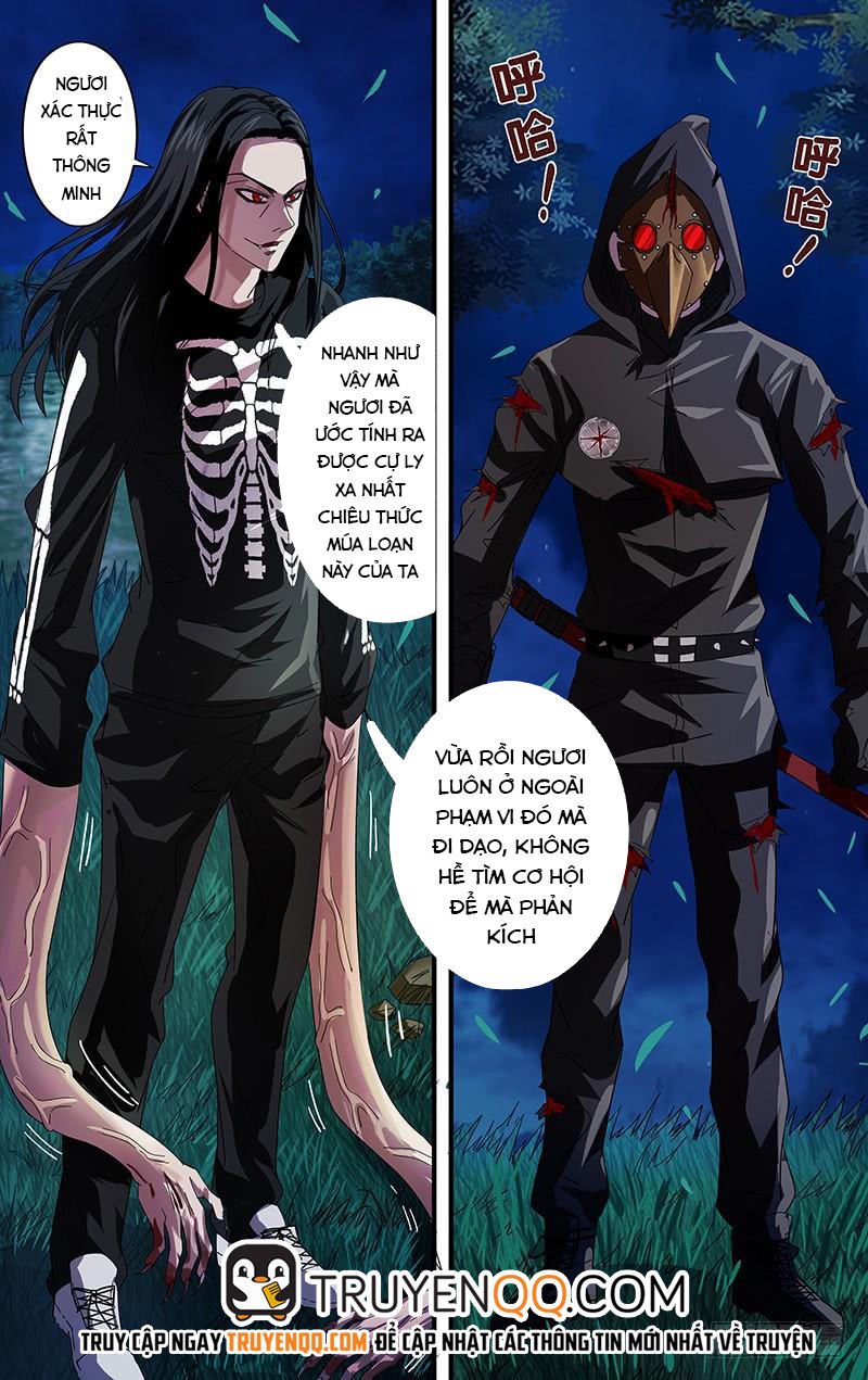 Người Sói Trở Về chapter 83 - Trang 8
