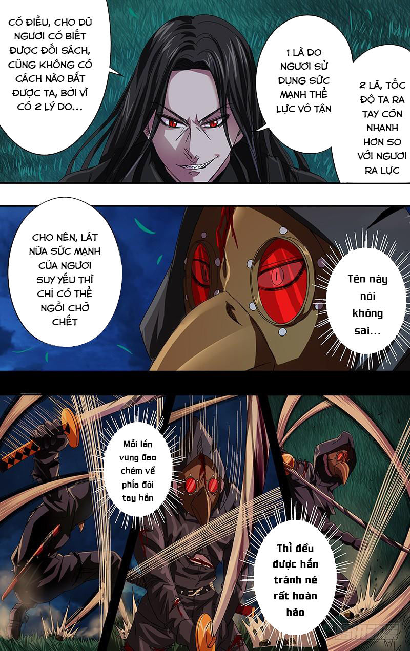 Người Sói Trở Về chapter 83 - Trang 9