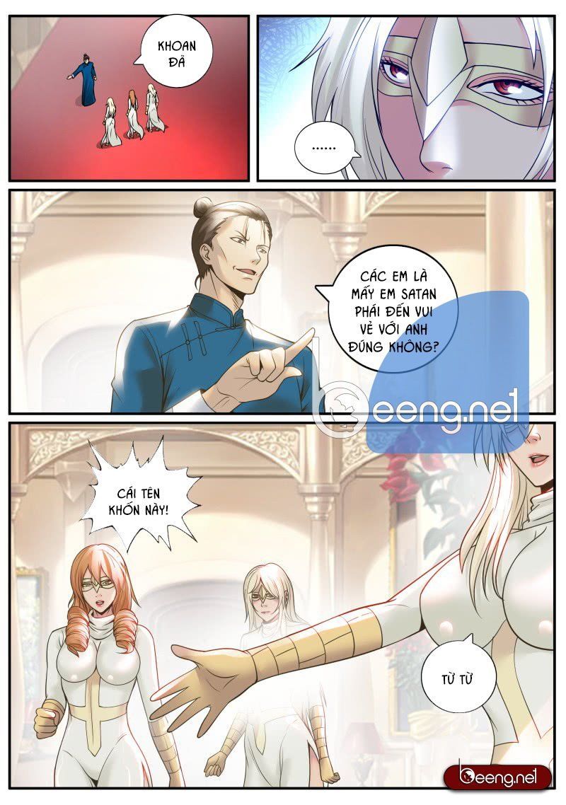 Siêu cấp binh vương tại đô thị chapter 211 - Trang 1