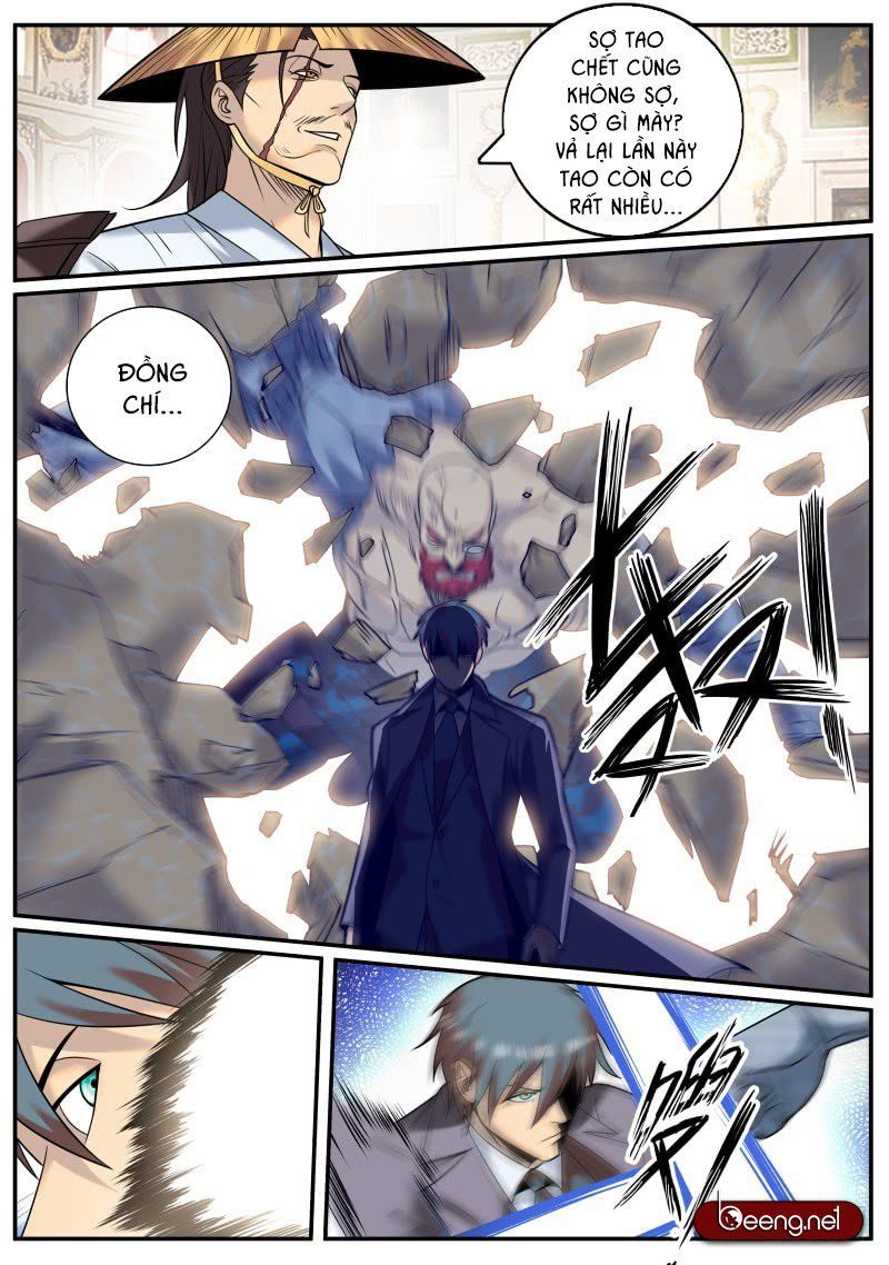Siêu cấp binh vương tại đô thị chapter 211 - Trang 11