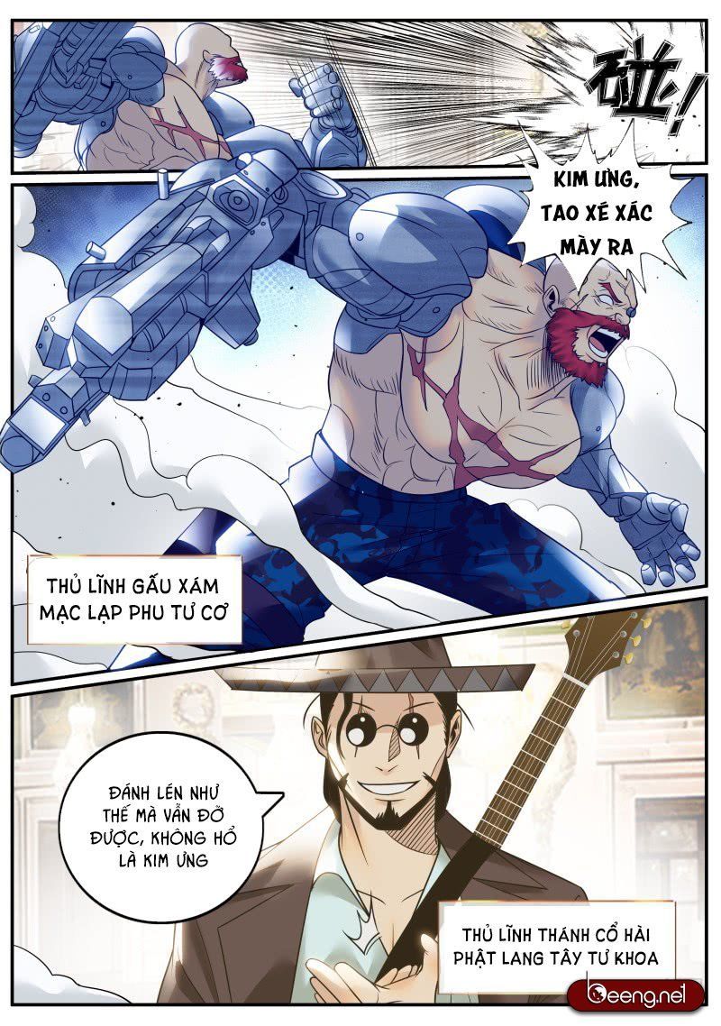Siêu cấp binh vương tại đô thị chapter 211 - Trang 12