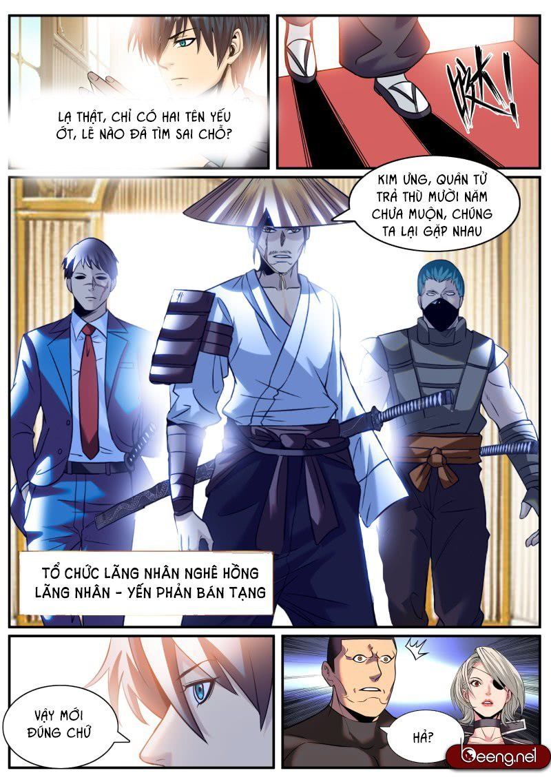 Siêu cấp binh vương tại đô thị chapter 211 - Trang 9