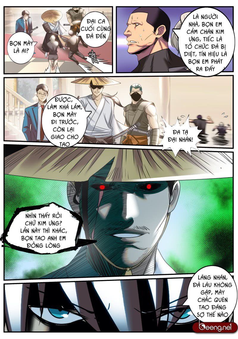 Siêu cấp binh vương tại đô thị chapter 211 - Trang 10
