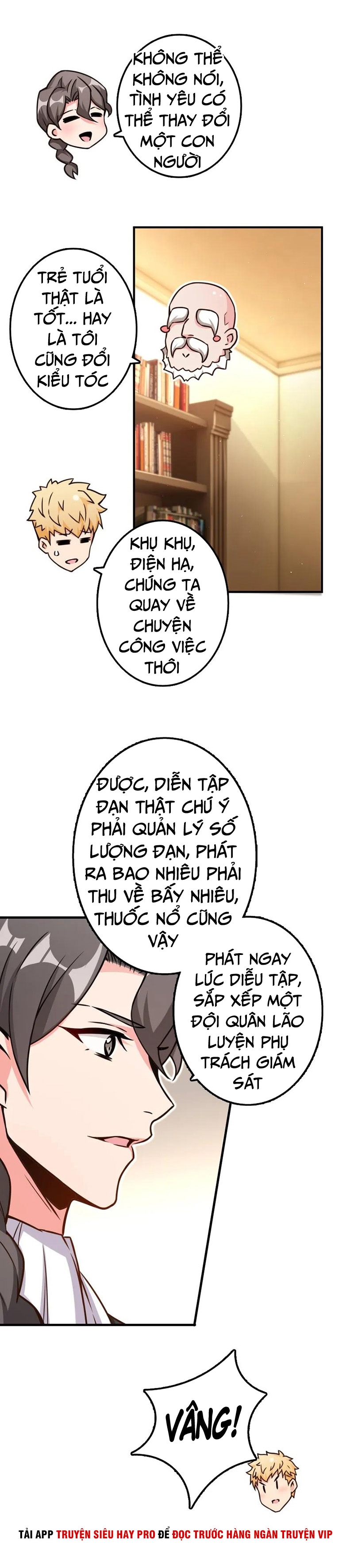 Thả Vu Nữ Đó Ra chapter 132 - Trang 3