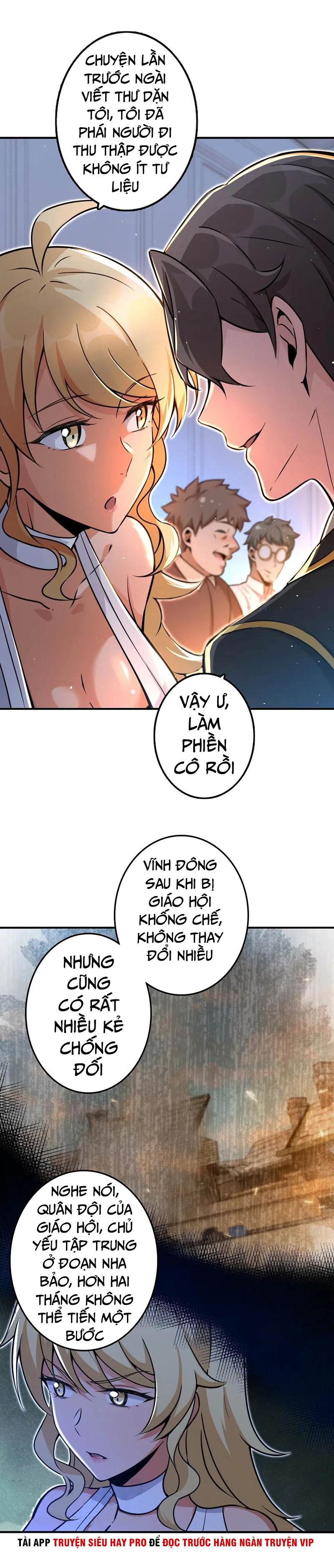 Thả Vu Nữ Đó Ra chapter 132 - Trang 11