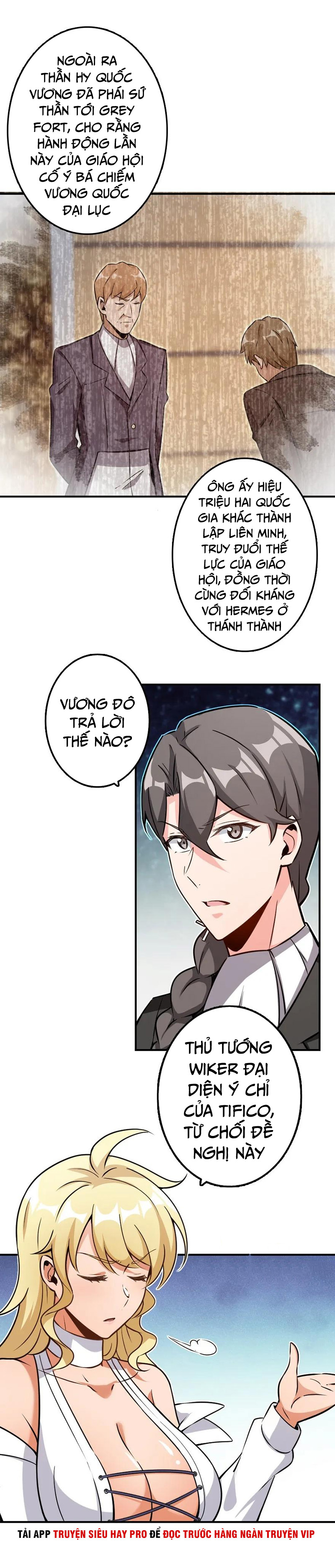 Thả Vu Nữ Đó Ra chapter 132 - Trang 12