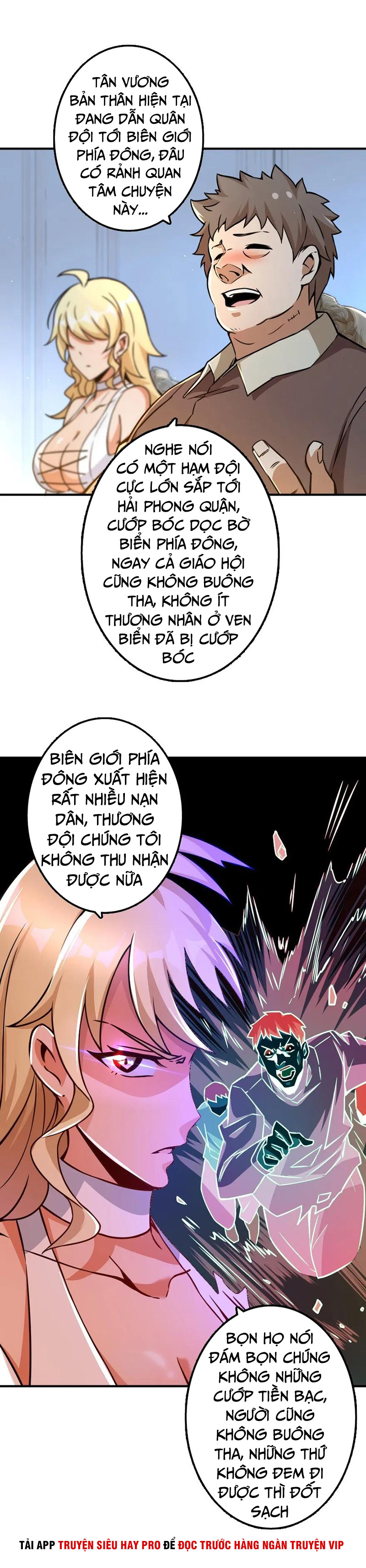 Thả Vu Nữ Đó Ra chapter 132 - Trang 13