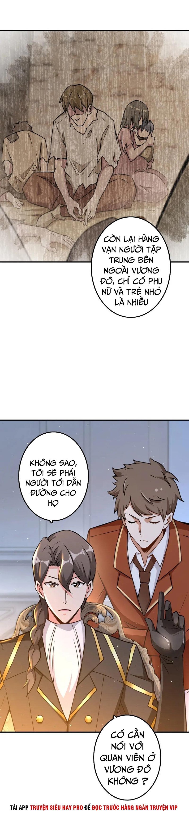 Thả Vu Nữ Đó Ra chapter 132 - Trang 16