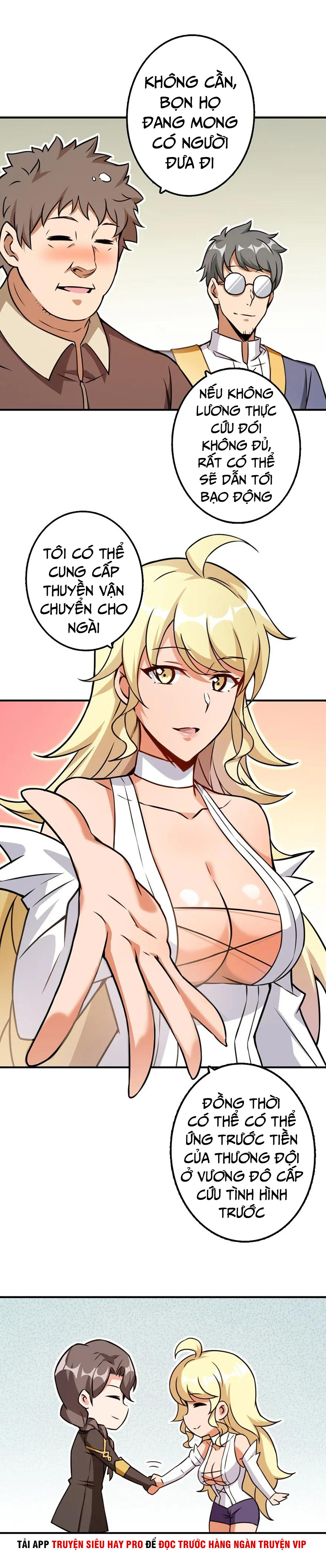 Thả Vu Nữ Đó Ra chapter 132 - Trang 17