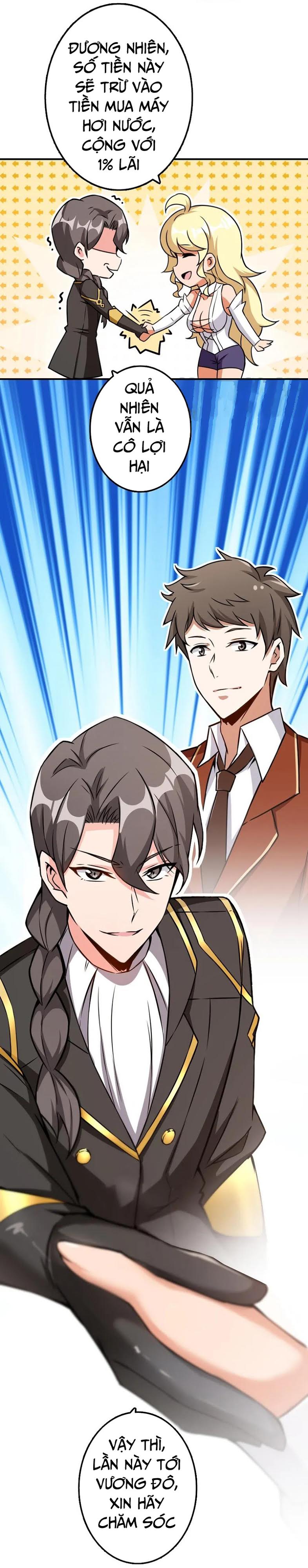 Thả Vu Nữ Đó Ra chapter 132 - Trang 18